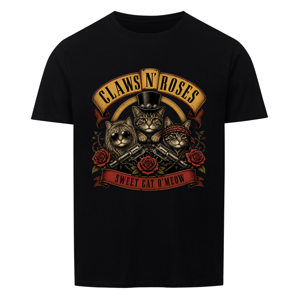 Claws N' Roses Basic Shirt Unisex