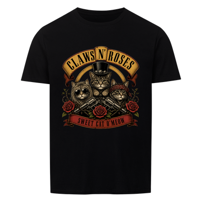 Claws N' Roses Basic Shirt Unisex