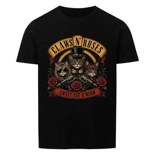 Claws N' Roses Basic Shirt Unisex