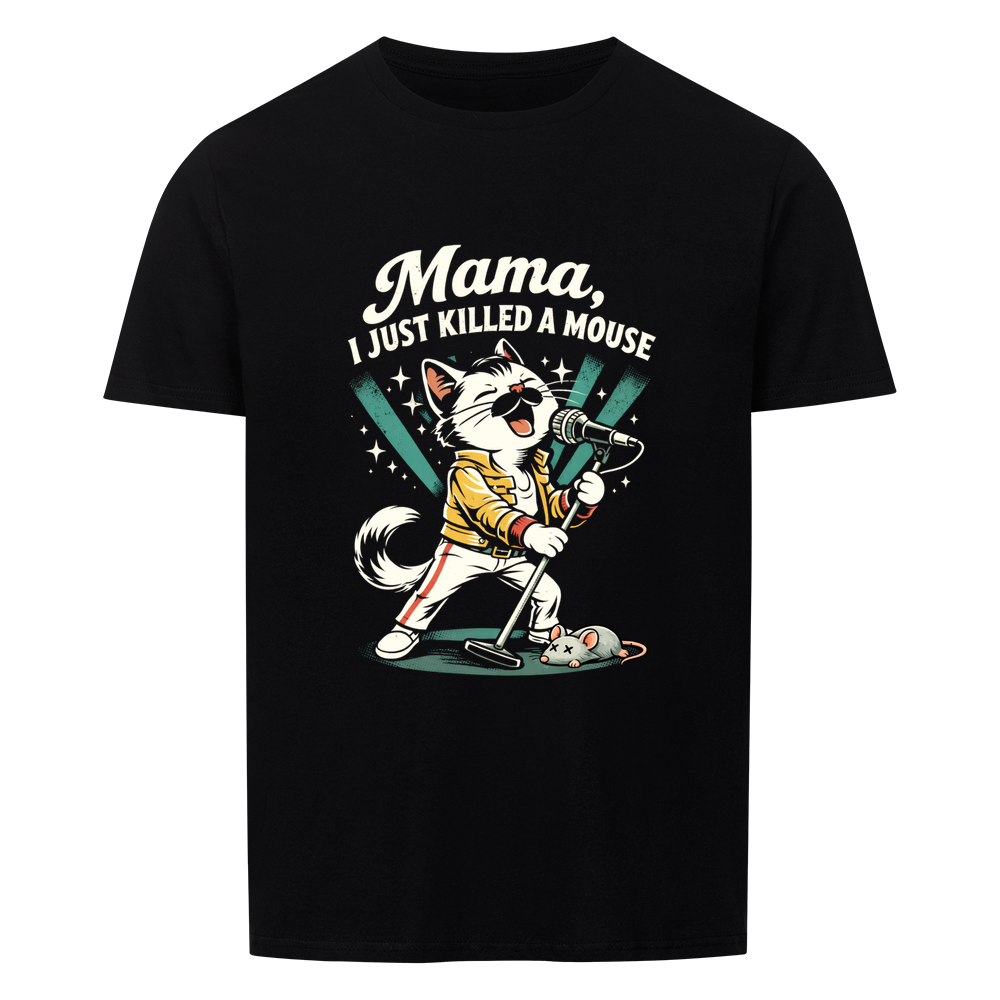 I Just Killed A Mouse Basic Shirt Unisex