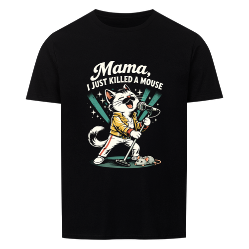 I Just Killed A Mouse Basic Shirt Unisex
