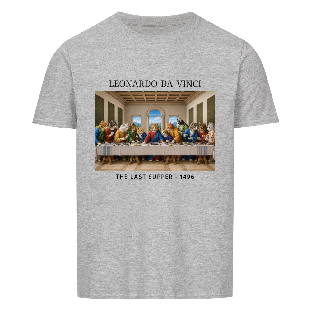 The Last Supper Basic Shirt Unisex