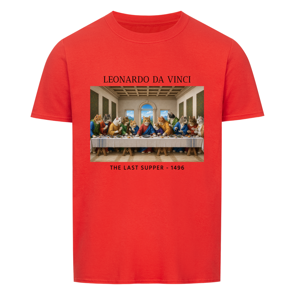 The Last Supper Basic Shirt Unisex