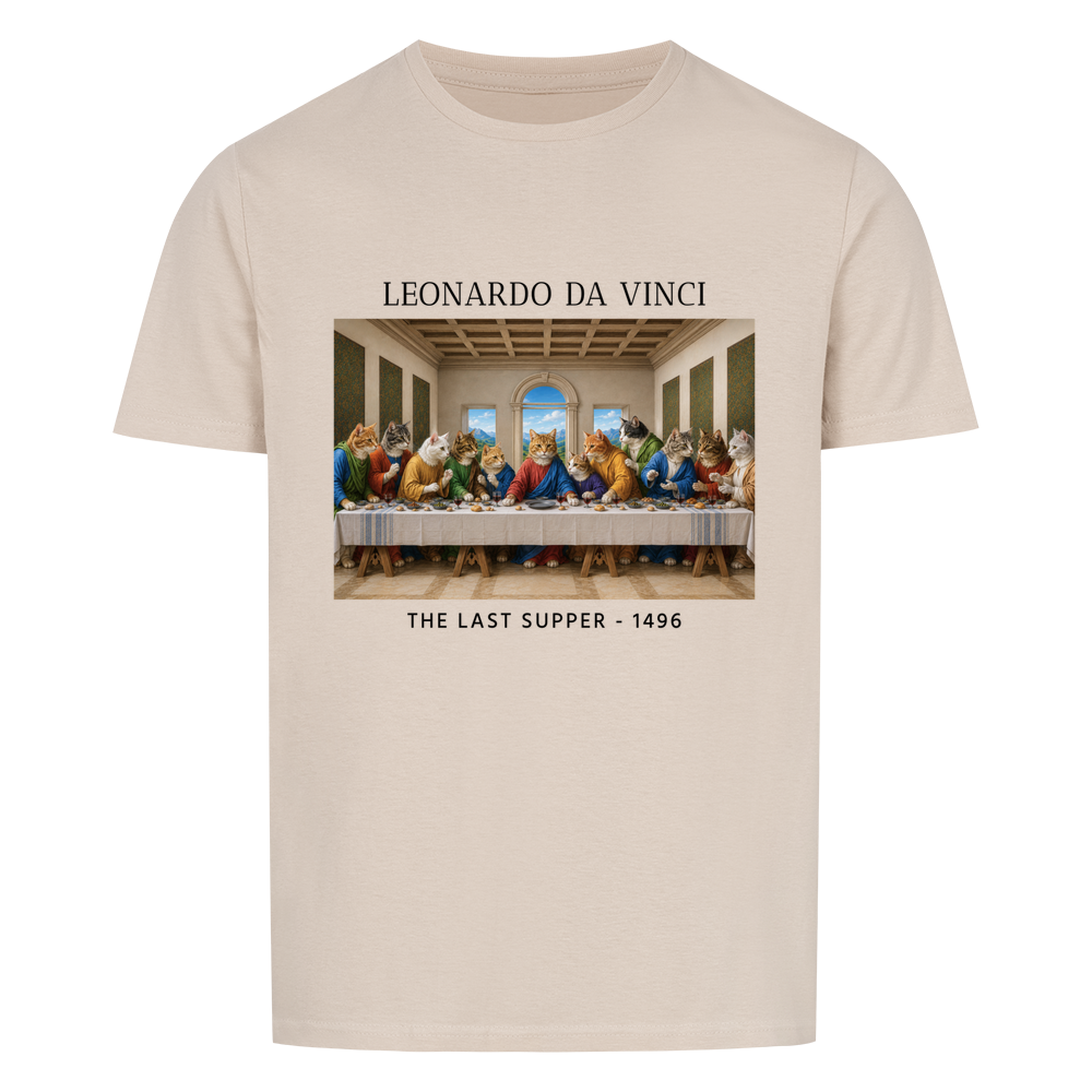 The Last Supper Basic Shirt Unisex