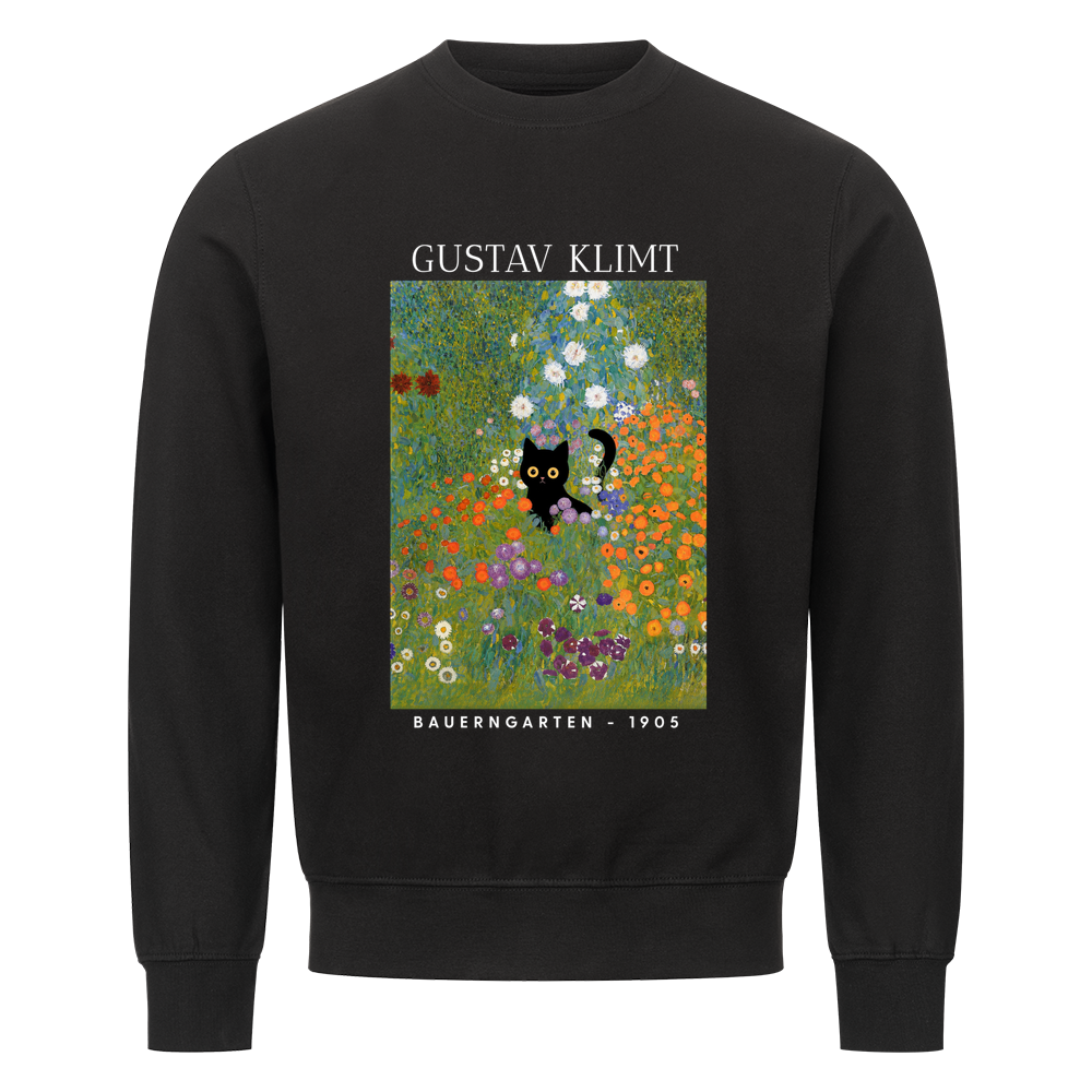 Bauerngarten Gustav Klimt Sweatshirt