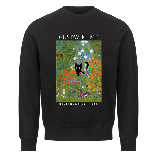 Bauerngarten Gustav Klimt Sweatshirt