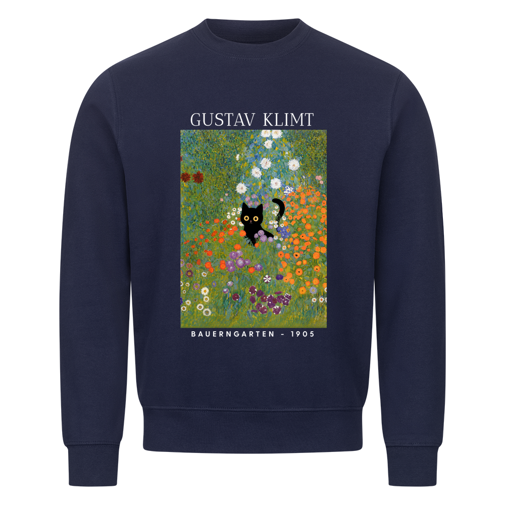 Bauerngarten Gustav Klimt Sweatshirt