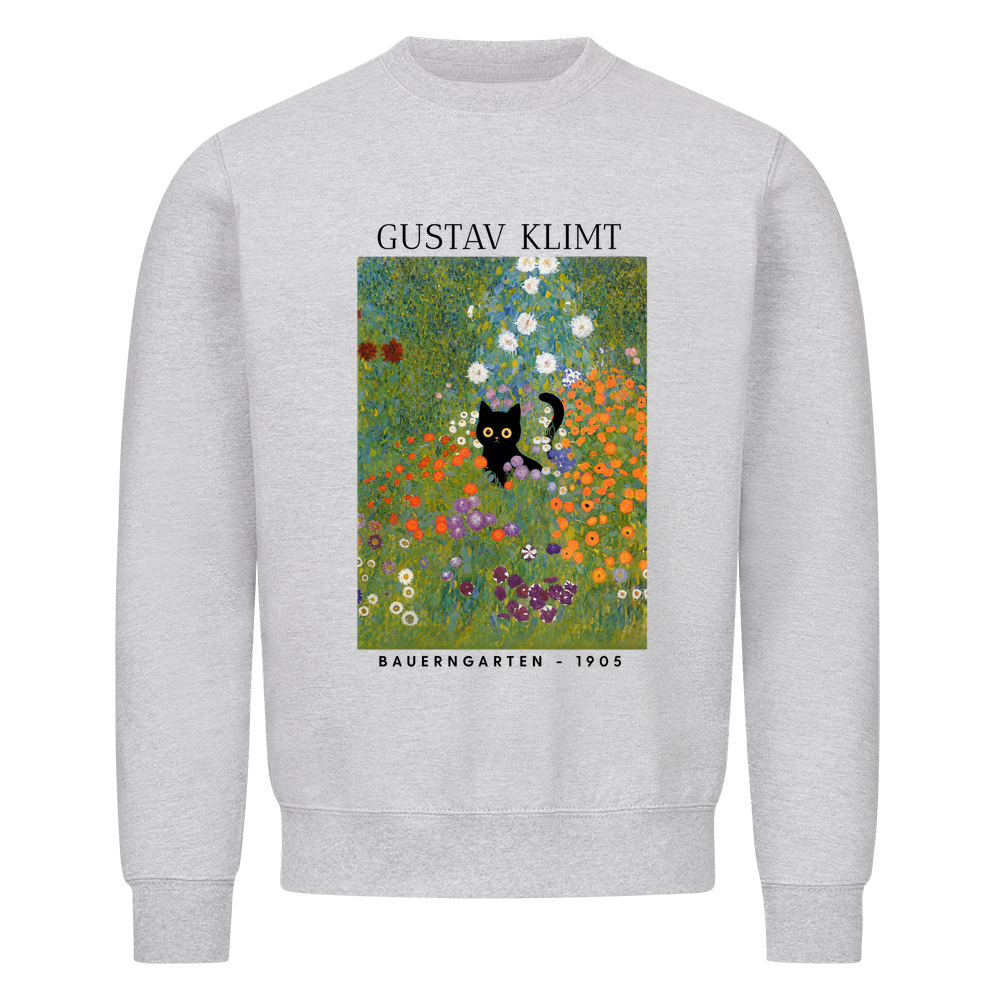 Bauerngarten Gustav Klimt Sweatshirt