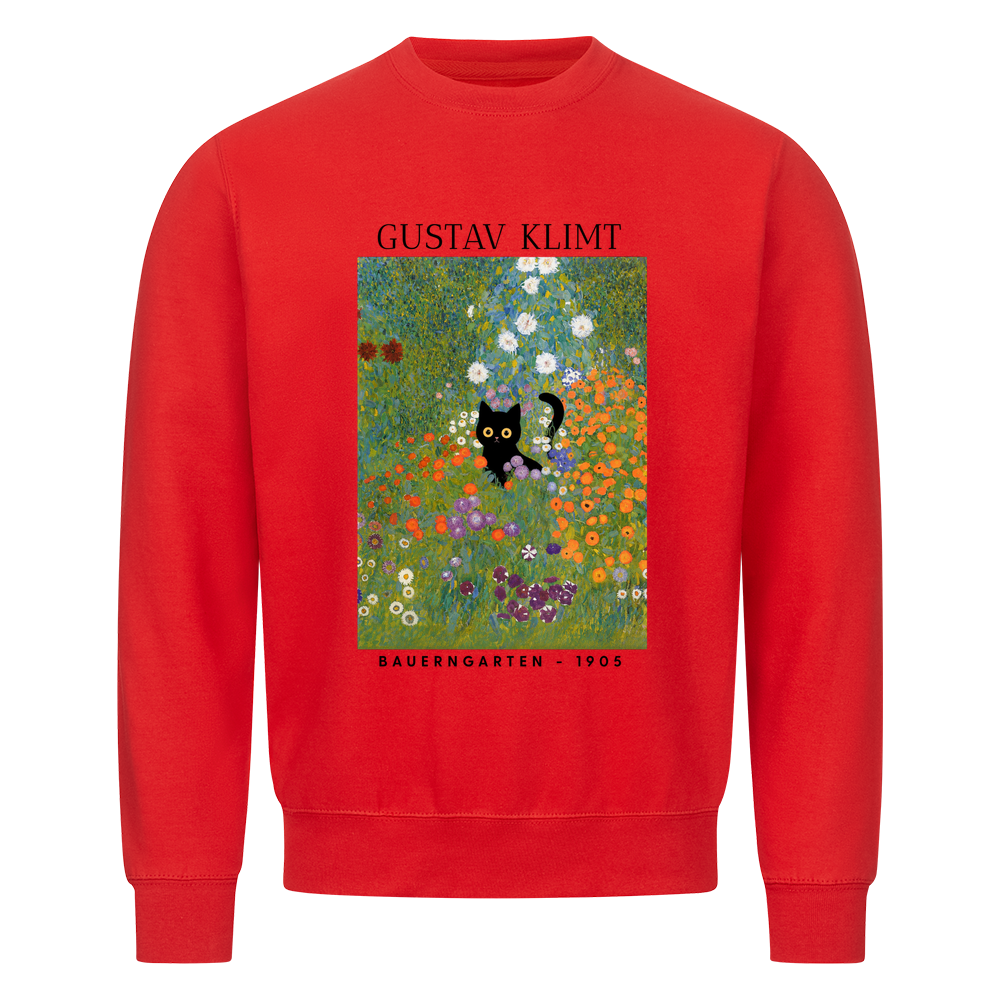 Bauerngarten Gustav Klimt Sweatshirt