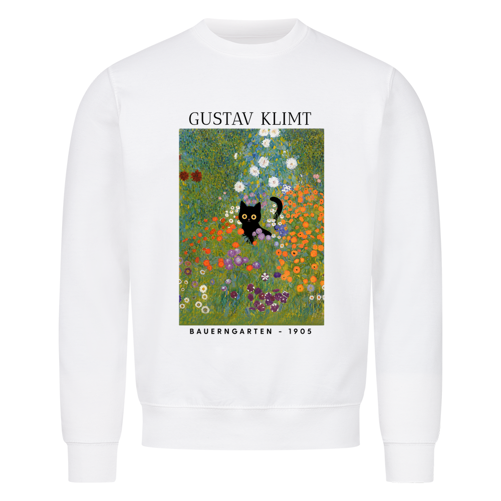 Bauerngarten Gustav Klimt Sweatshirt