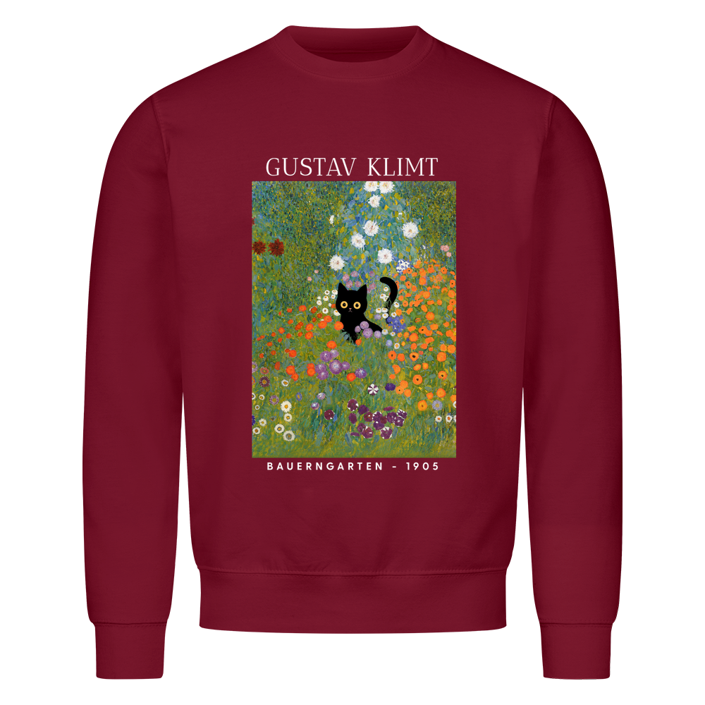 Bauerngarten Gustav Klimt Sweatshirt