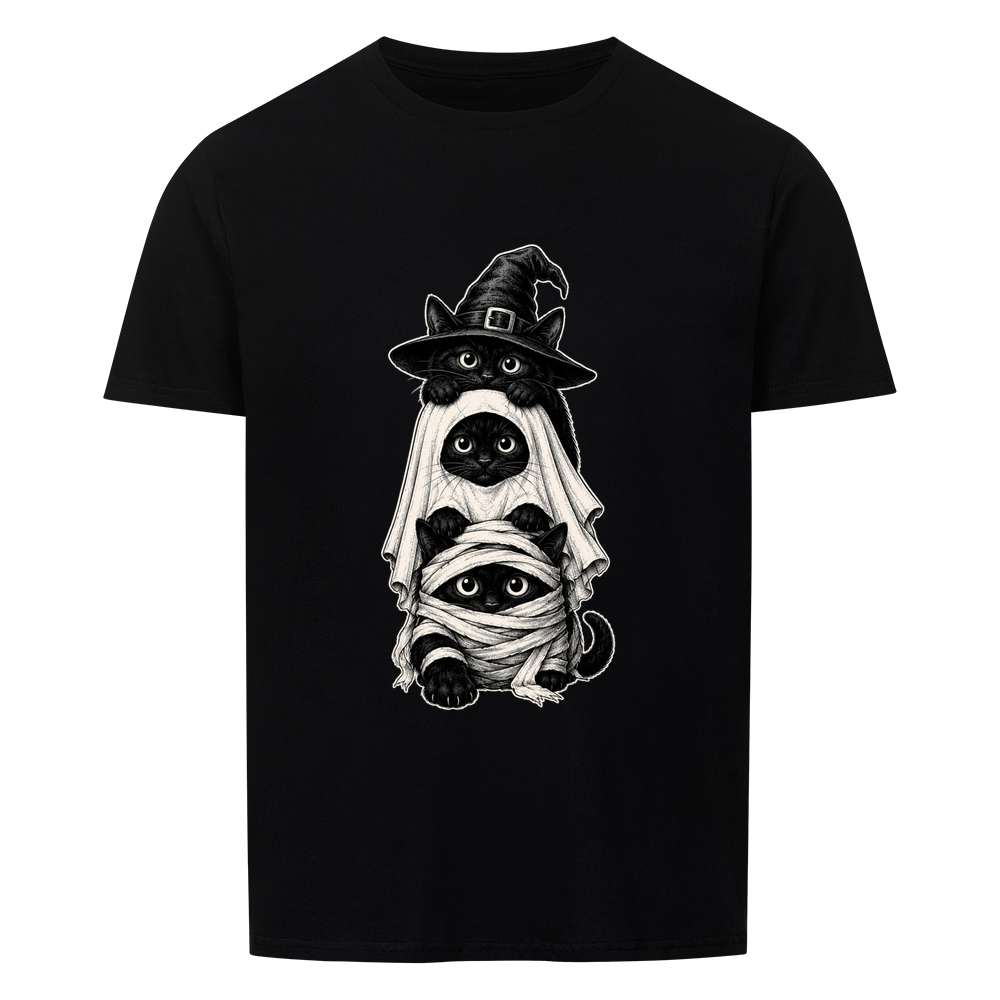 Spooky Cuddles Basic Shirt Unisex
