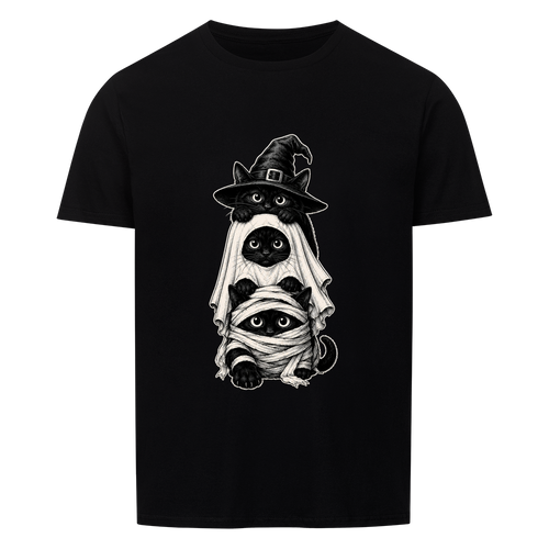 Spooky Cuddles Basic Shirt Unisex