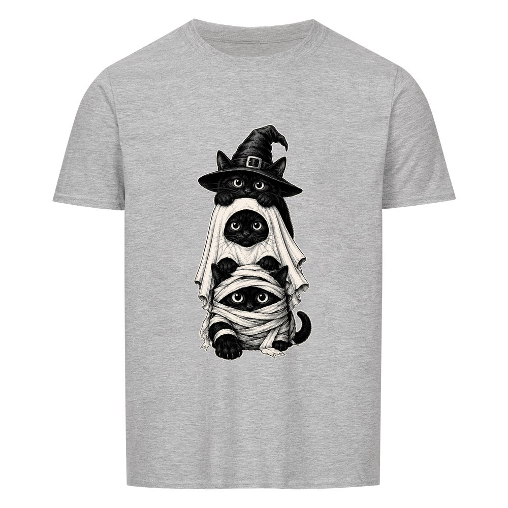 Spooky Cuddles Basic Shirt Unisex