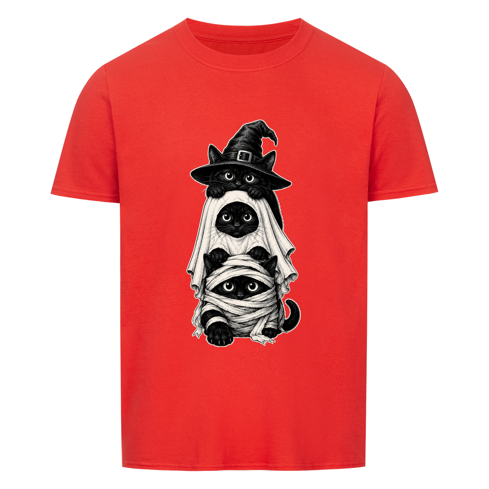Spooky Cuddles Basic Shirt Unisex