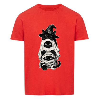 Spooky Cuddles Basic Shirt Unisex