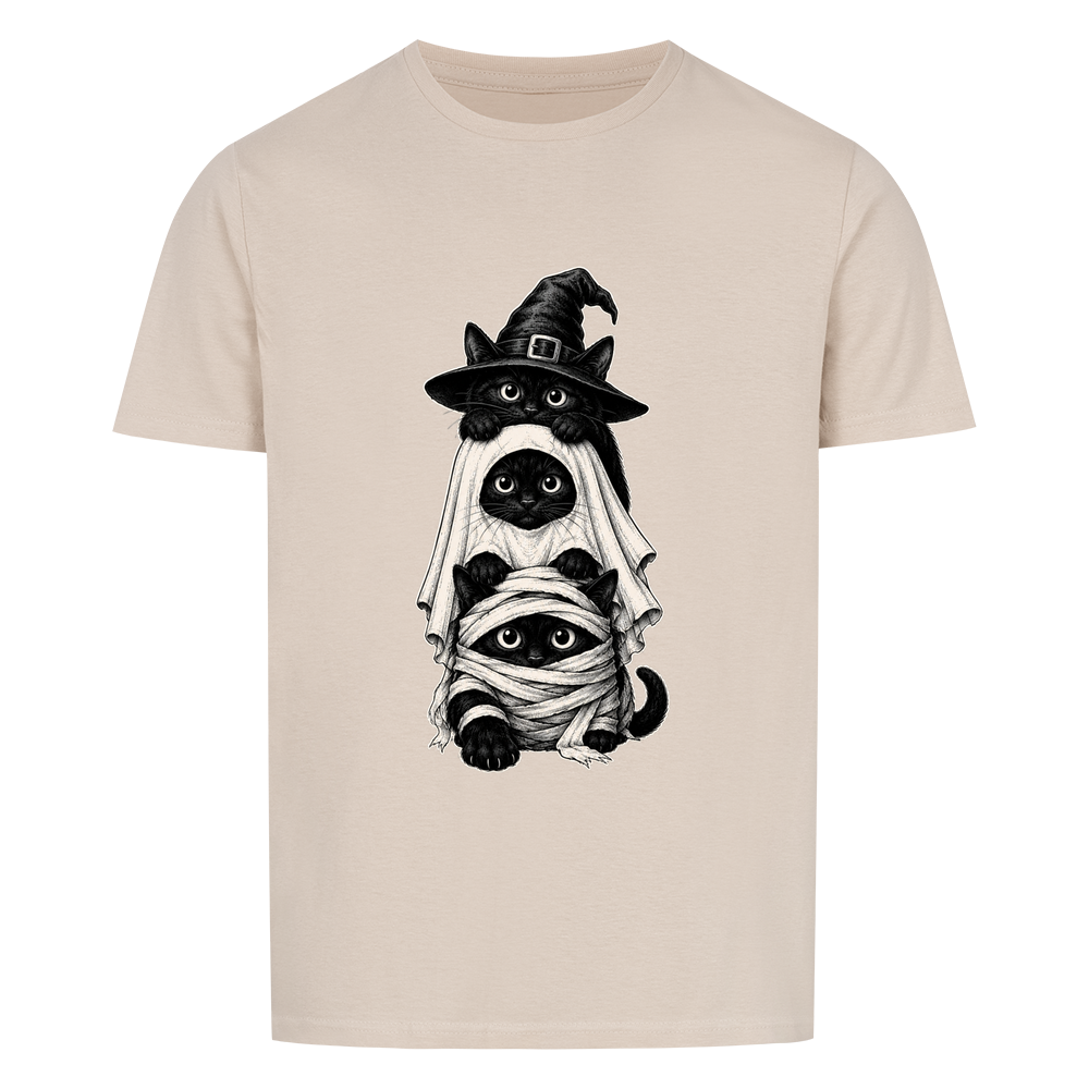 Spooky Cuddles Basic Shirt Unisex