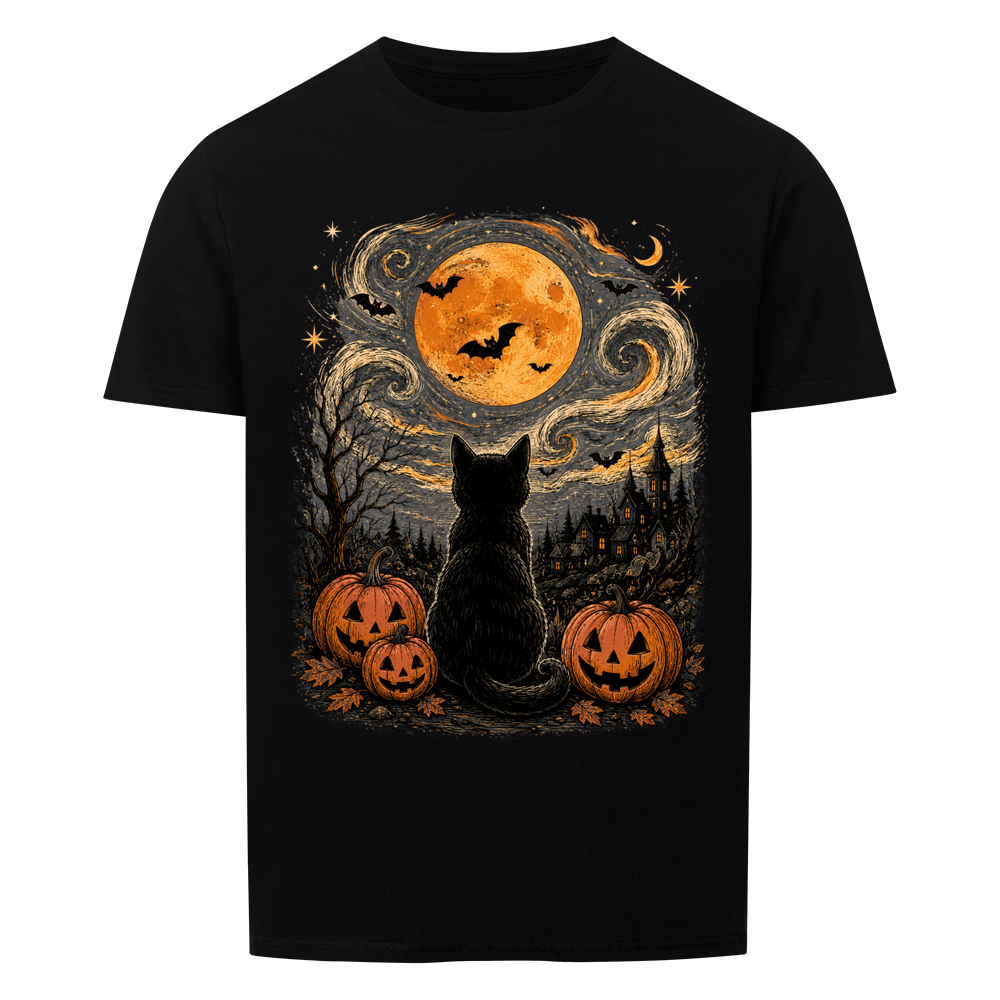 Starry Halloween Night Basic Shirt Unisex
