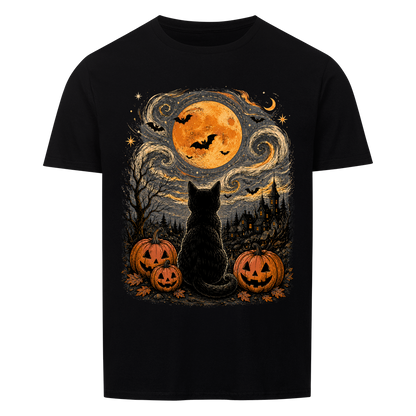 Starry Halloween Night Basic Shirt Unisex