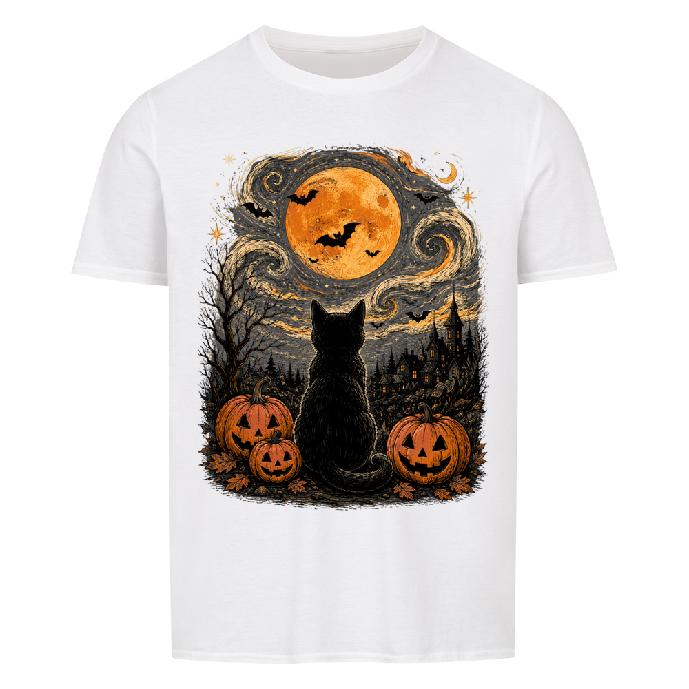 Starry Halloween Night Basic Shirt Unisex