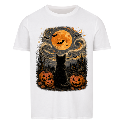 Starry Halloween Night Basic Shirt Unisex