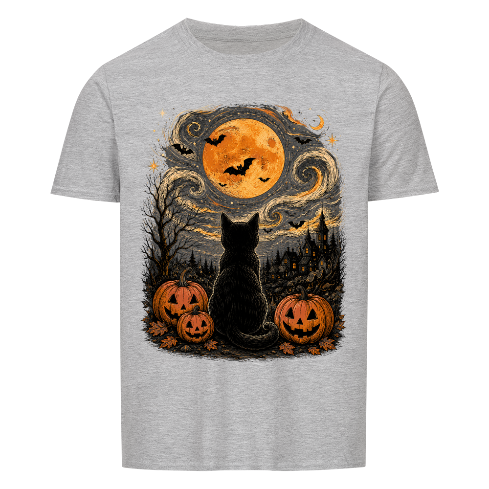 Starry Halloween Night Basic Shirt Unisex
