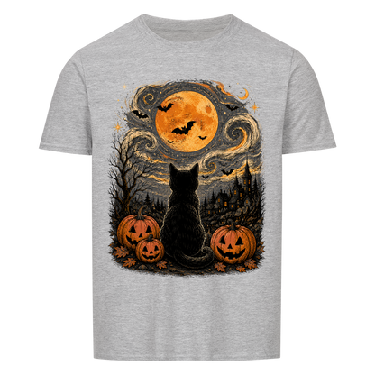 Starry Halloween Night Basic Shirt Unisex