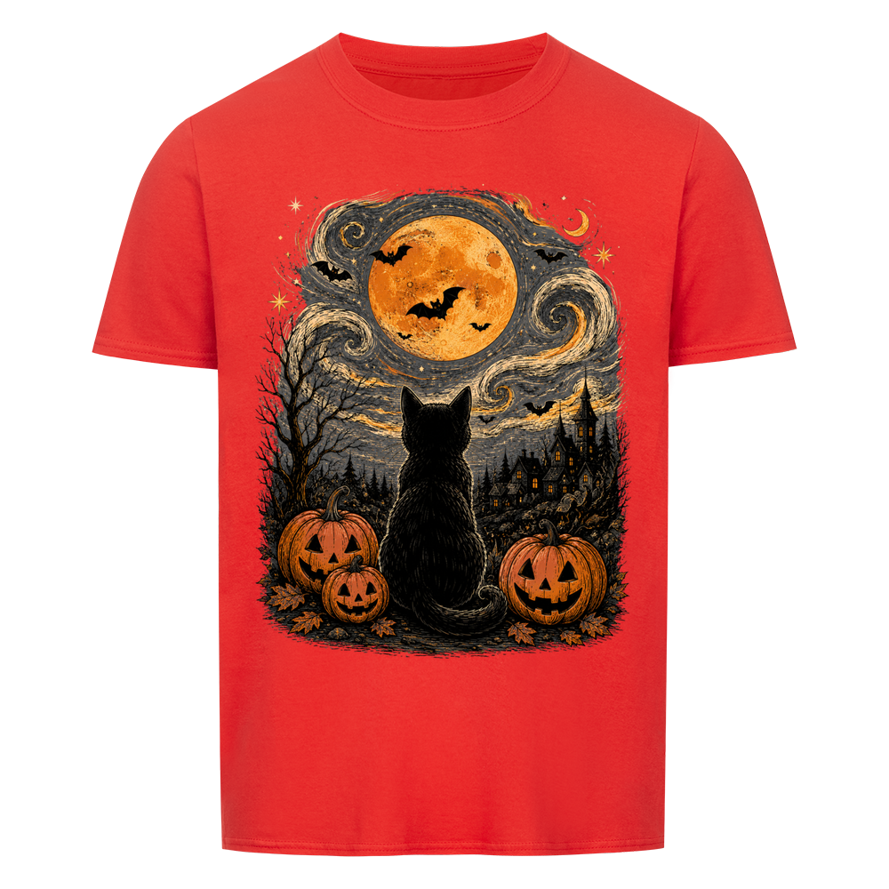 Starry Halloween Night Basic Shirt Unisex