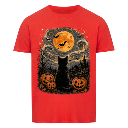 Starry Halloween Night Basic Shirt Unisex