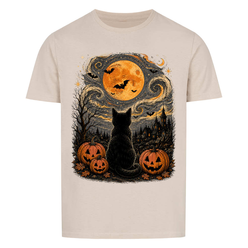 Starry Halloween Night Basic Shirt Unisex