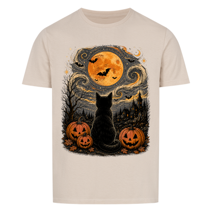 Starry Halloween Night Basic Shirt Unisex