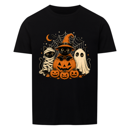 Halloween Cats Basic Shirt Unisex