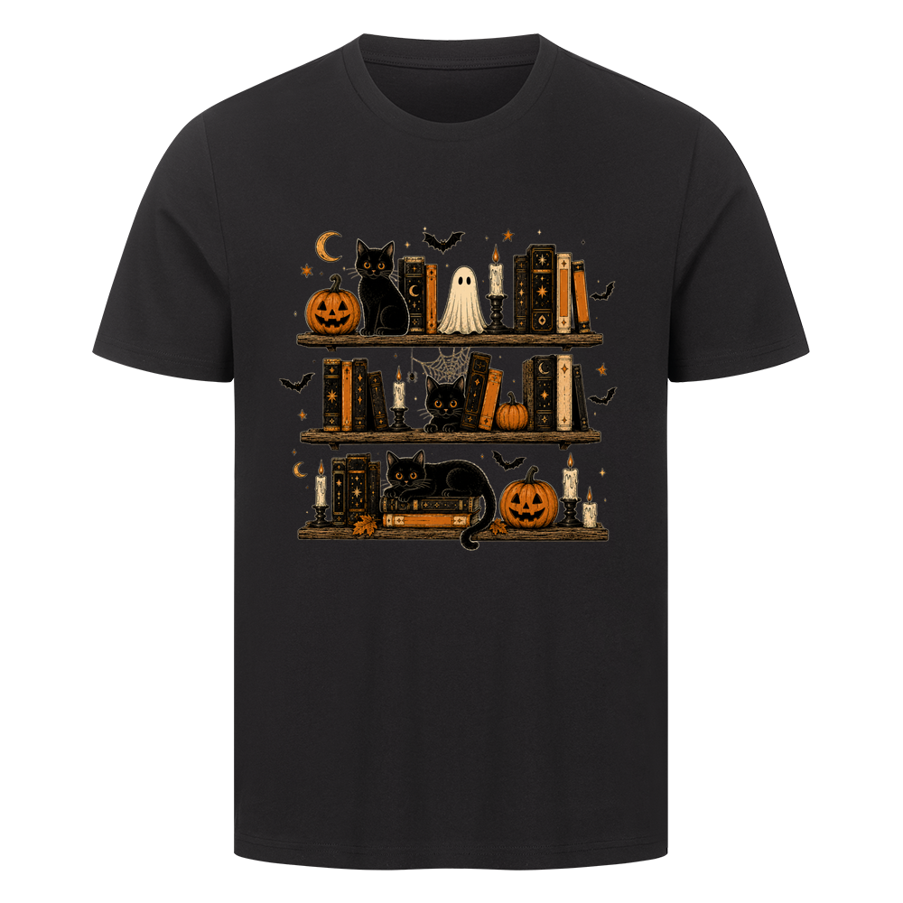 Bücherregal T-Shirt