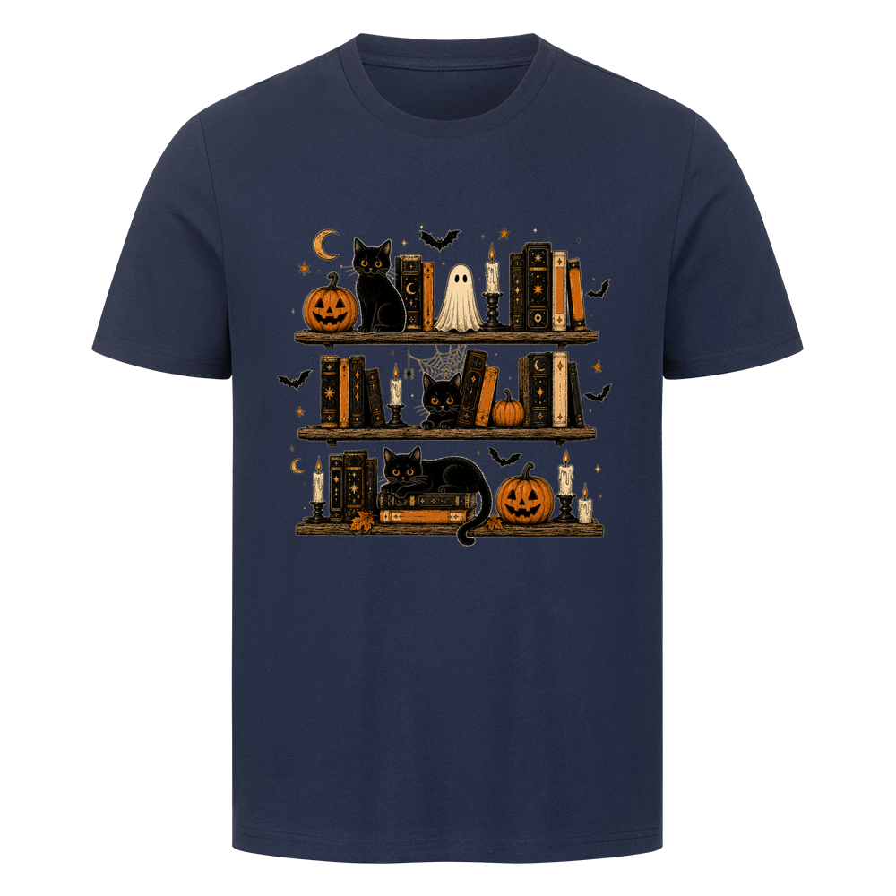 Bücherregal T-Shirt