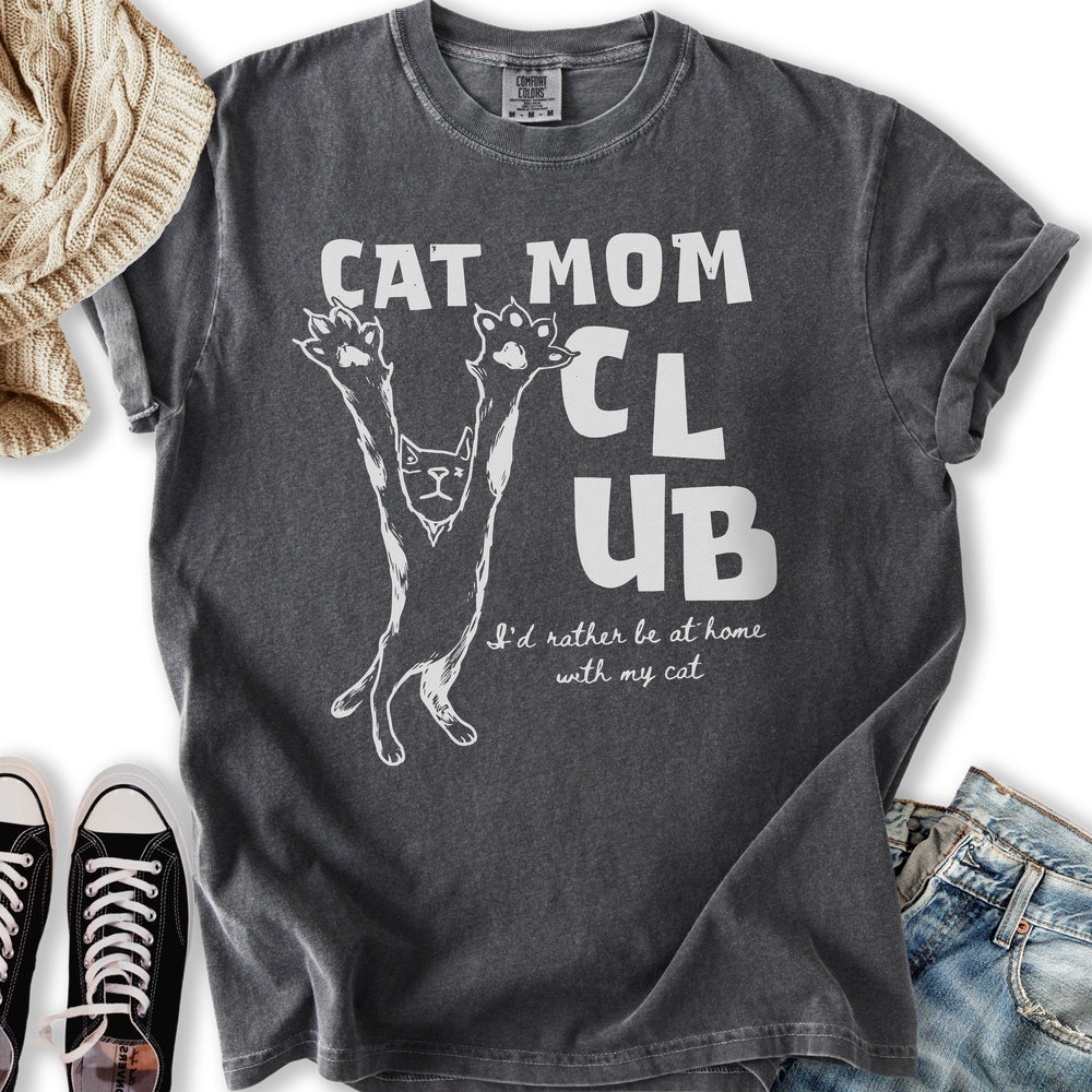 Cat Mom Club II Relaxed Tee