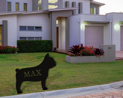 Asian Sheep Dog Sign Front Yard Dog Sign Front Yard Sign Asian Sheep Dog Metal Sign Dog Sign Dog Lover Sign Pet Owner Gift Sheep Dog - 10 inches - metal sign