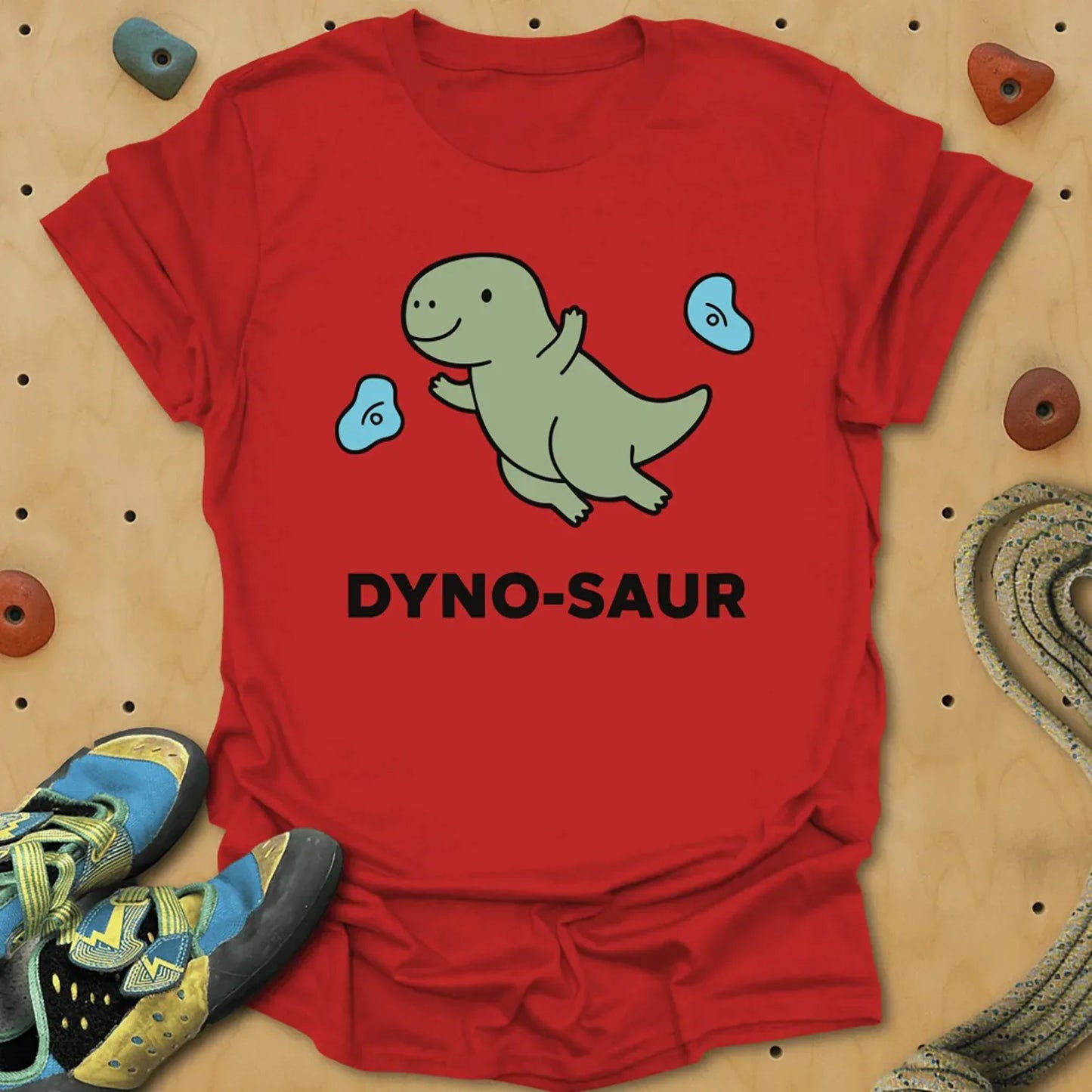 Dyno-Saur Tee - Red