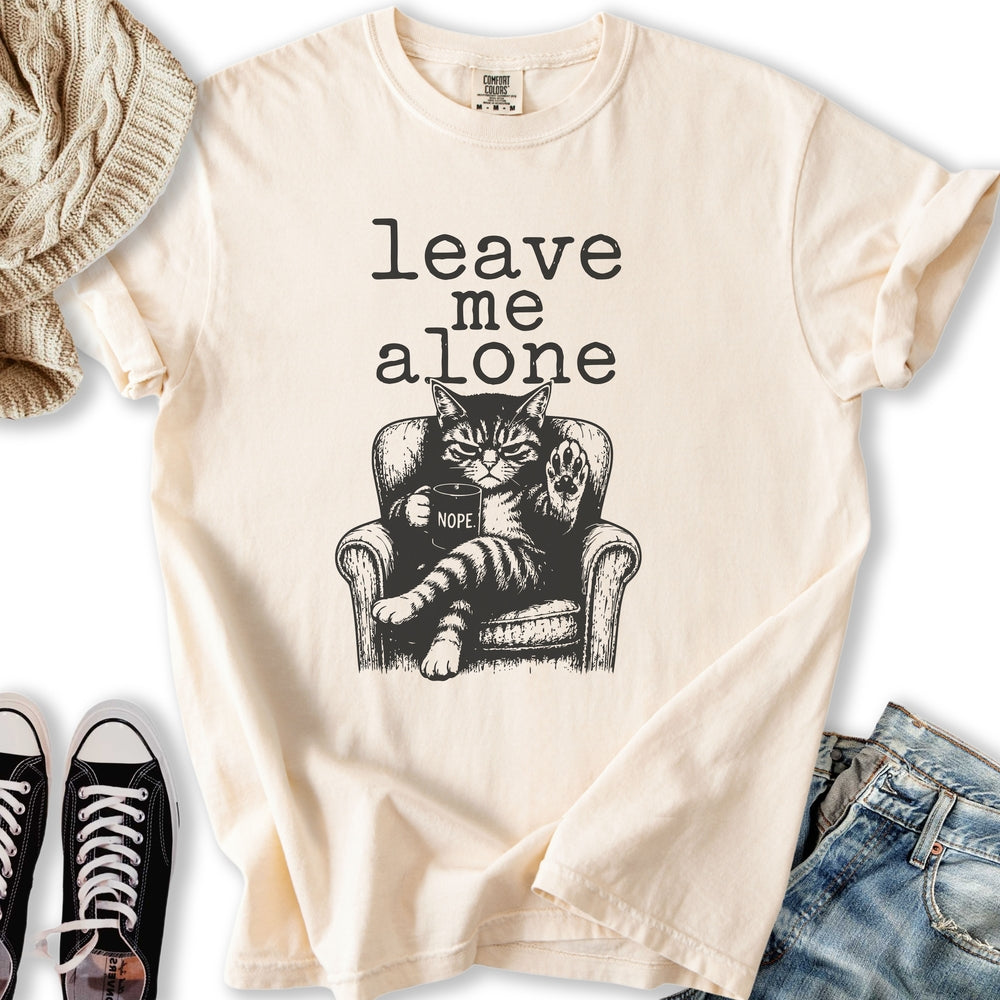 Leave Me Alone Relaxed Tee