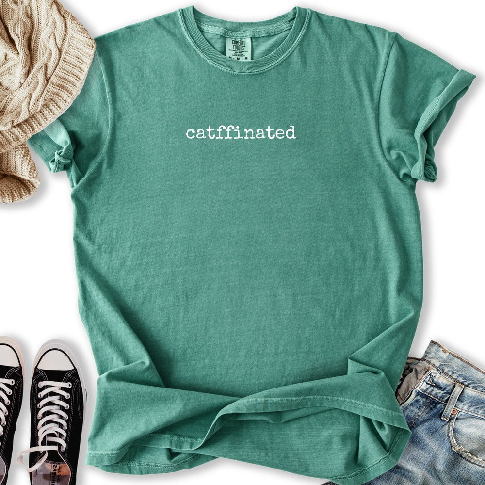 Catffinated Relaxed Tee