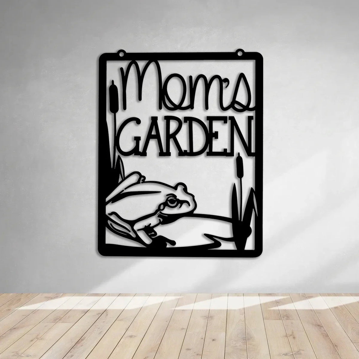 Mom's Garden Metal Sign Garden Decor Yard Art Mothers Day Metal Decor Garden Sign Garden Decoration Gift - metal sign
