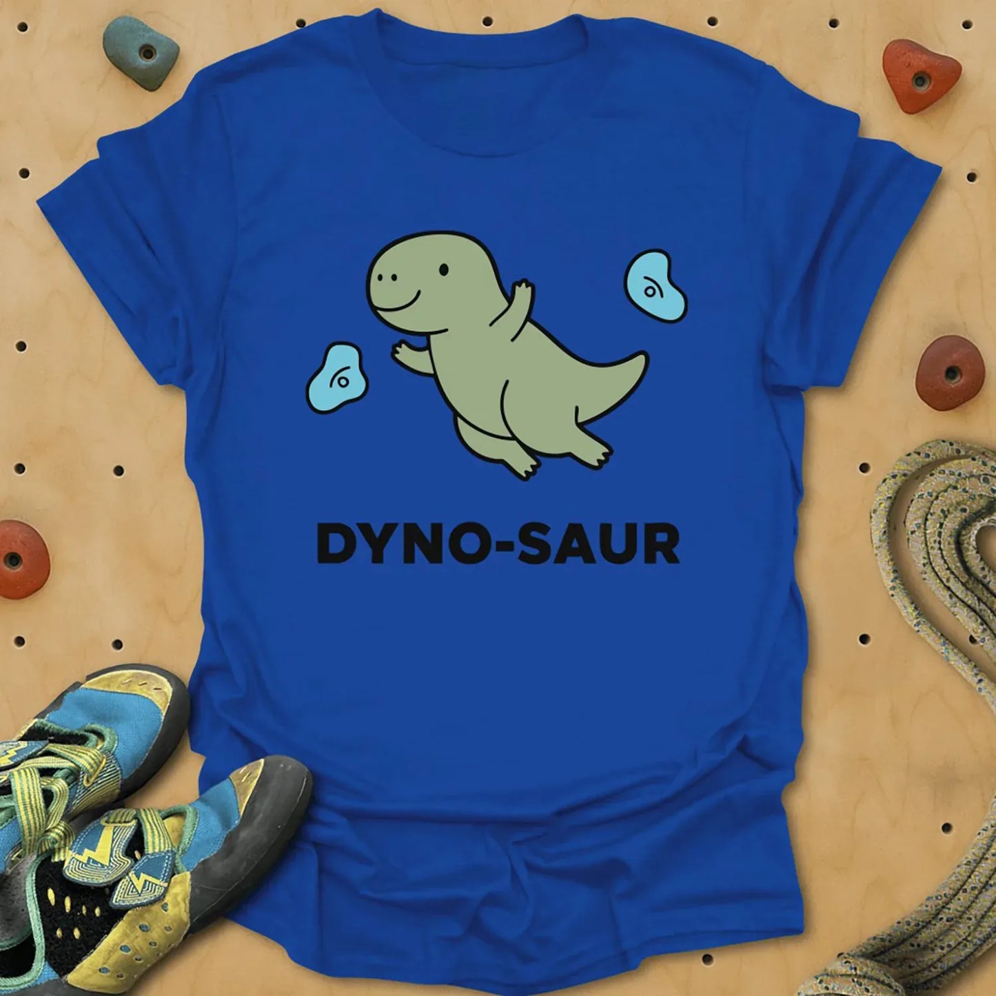 Dyno-Saur Tee - Royal