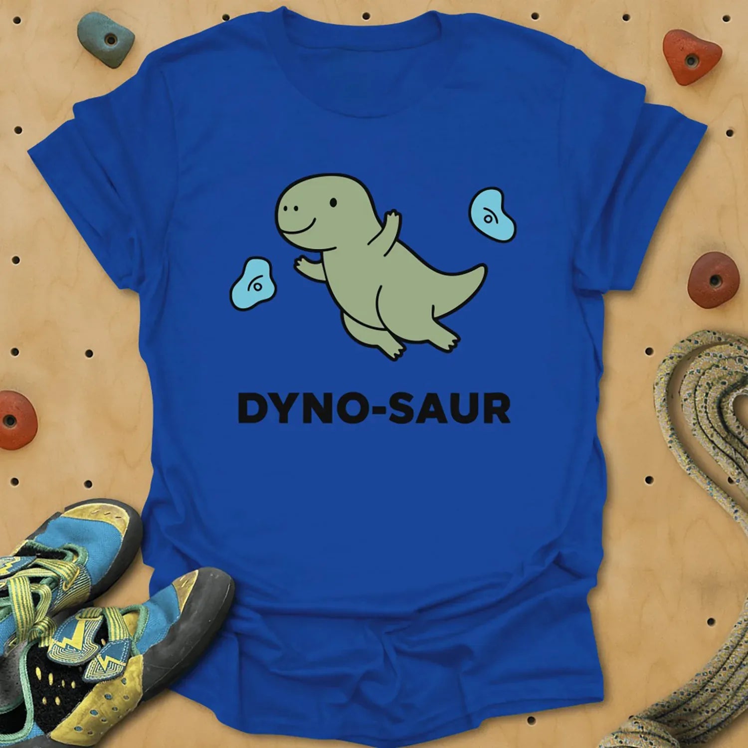 Dyno-Saur Tee - Royal