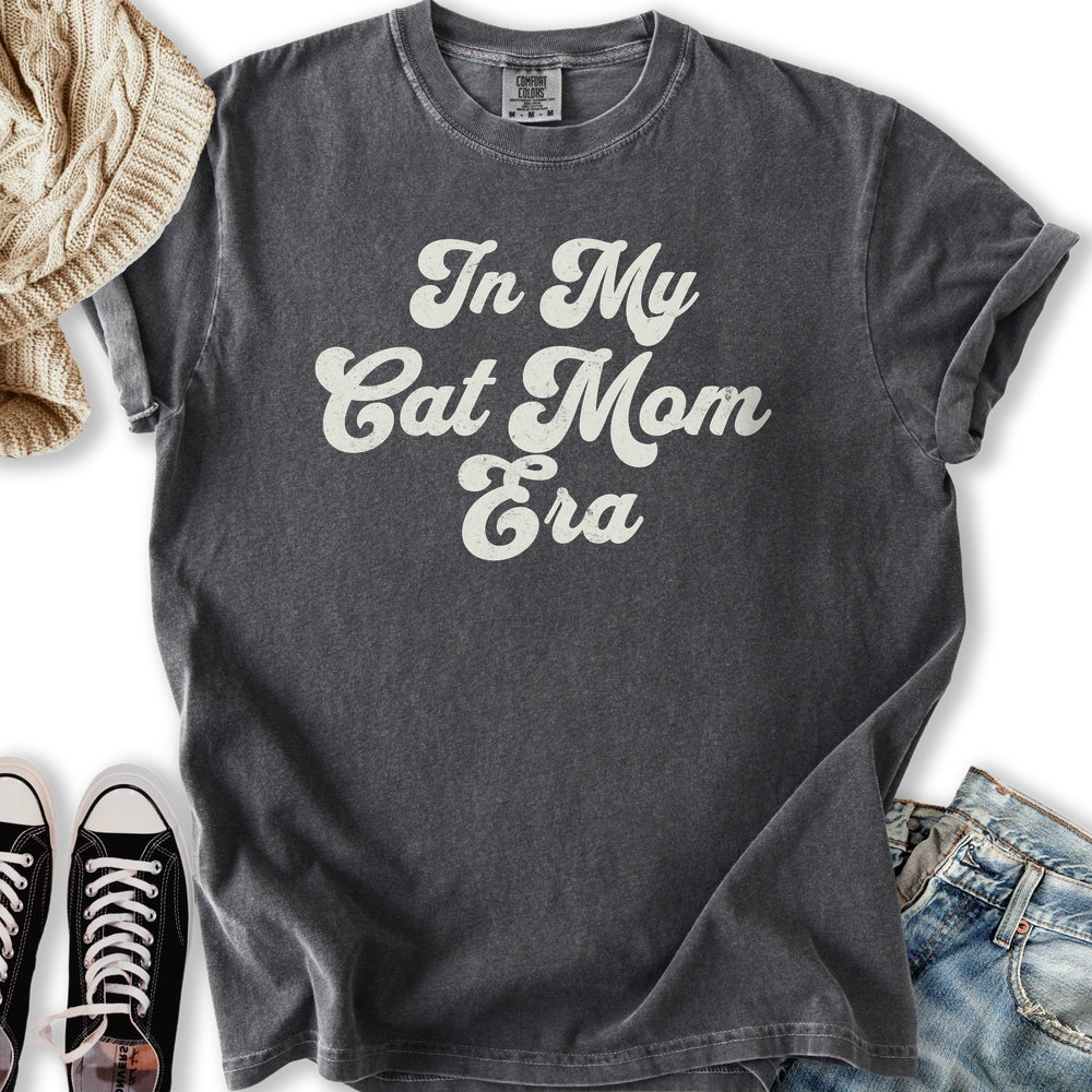 Cat Mom Era Relaxed Tee