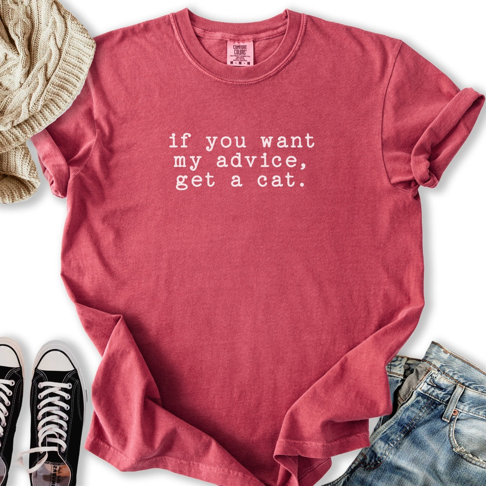 Get A Cat Relaxed Tee