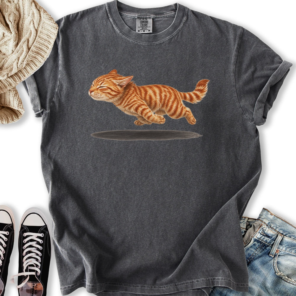 Orange Tabby Zoomies Relaxed Tee