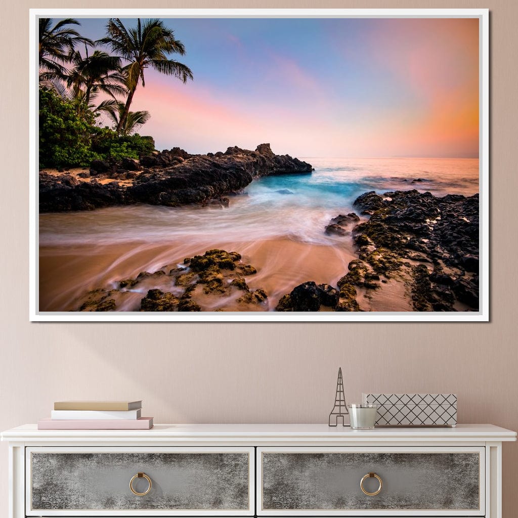 Hawaiian Paradise Canvas Wall Art
