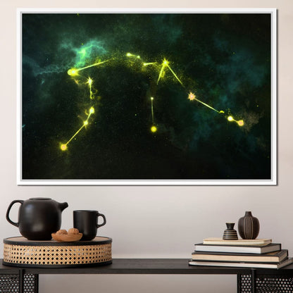 Aquarius Canvas Wall Art