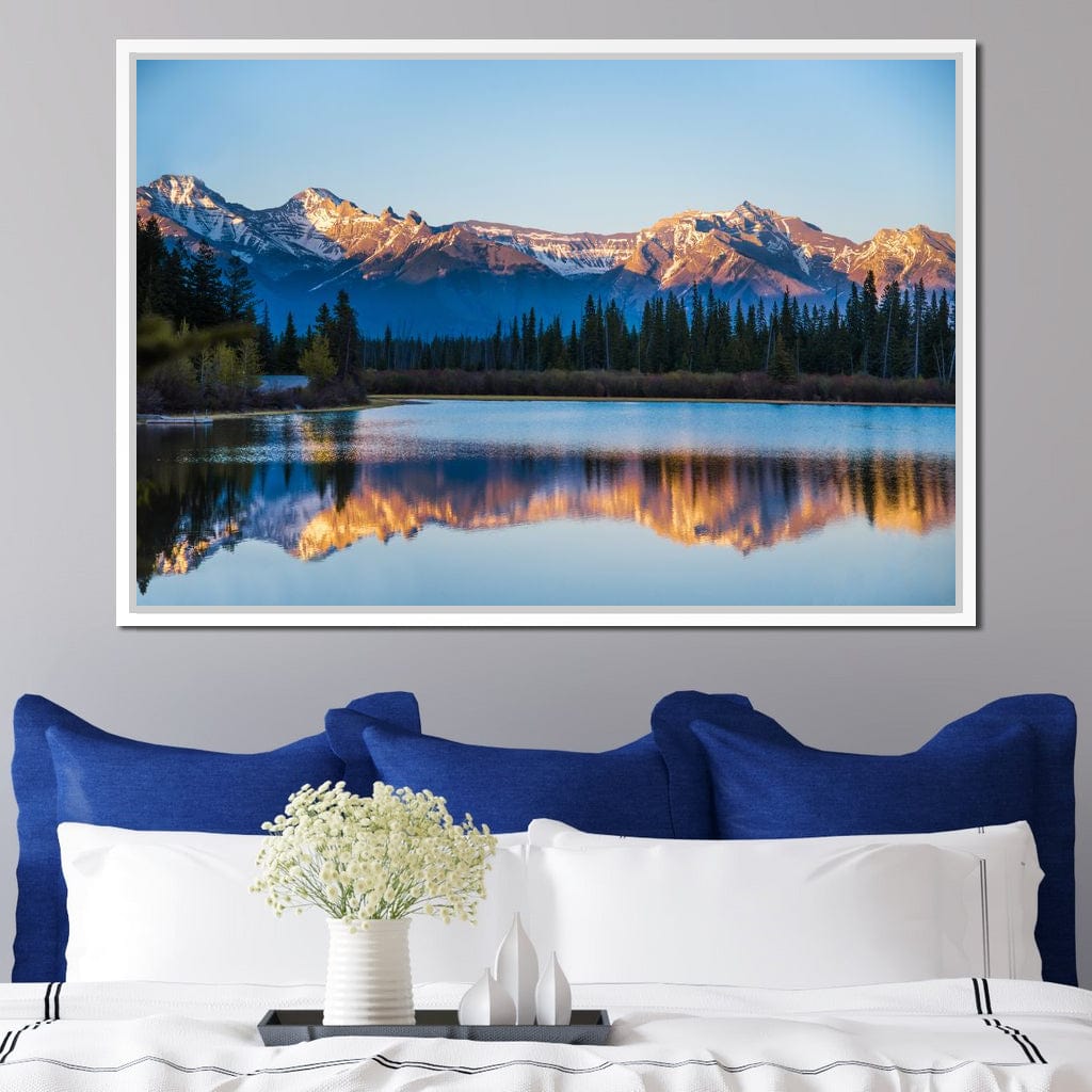Last Light Canvas Wall Art