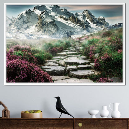 Cobble Road Canvas Wall Art