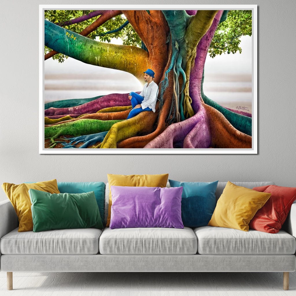 Just Dreaming Canvas Wall Art